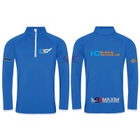 Ferndale Tri Club 1/2 Zip Sweatshirt